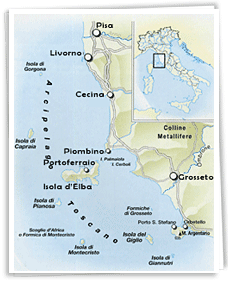 Insel Elba - toskanische Archipel