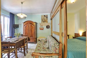 Bilocale 4/5 posti letto