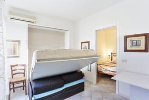 Trilocale 5 posti letto