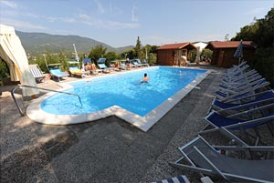 La piscina