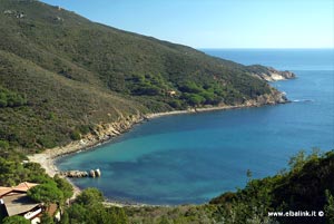 La spiaggia di Fonza